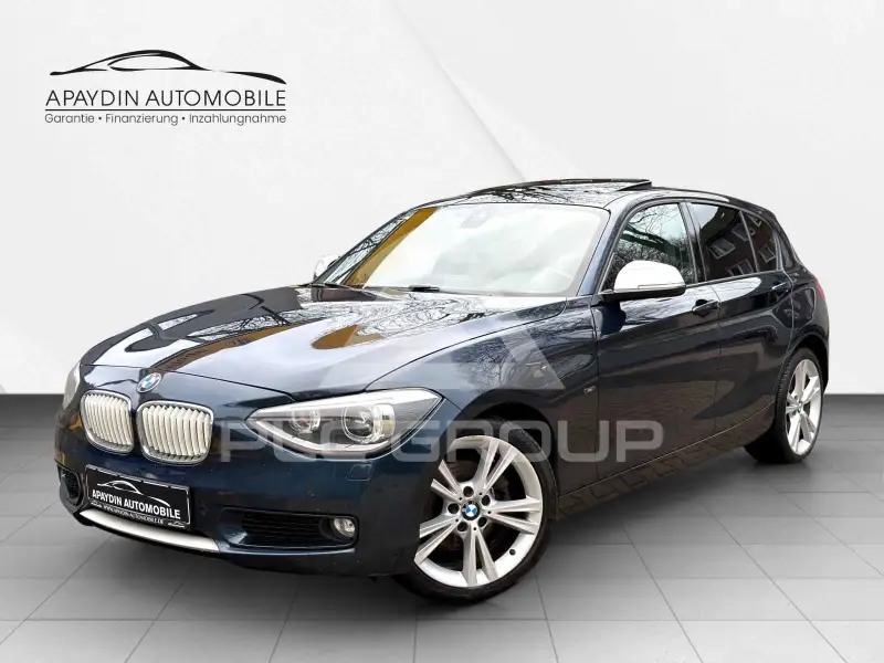 2011 BMW 120