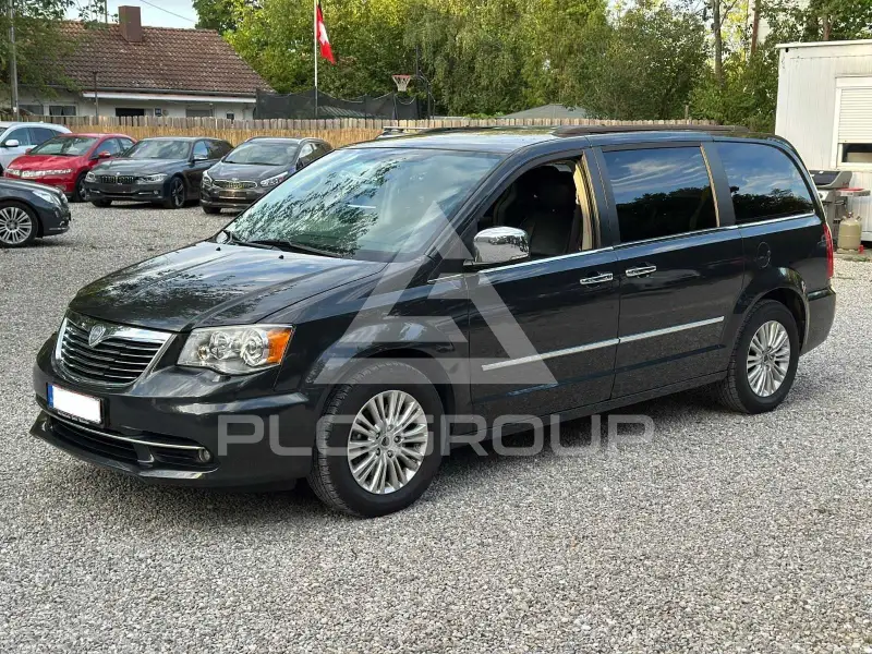 2011 Lancia Voyager