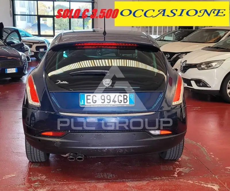 2011 Lancia Delta