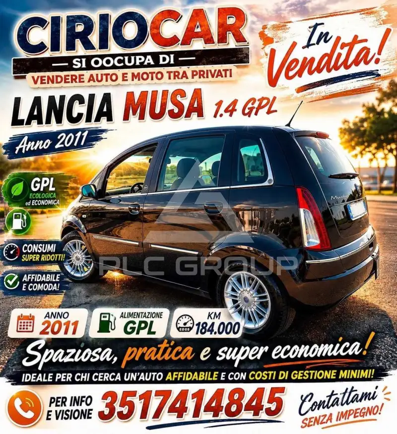 2011 Lancia Musa
