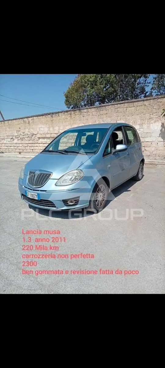 2011 Lancia Musa