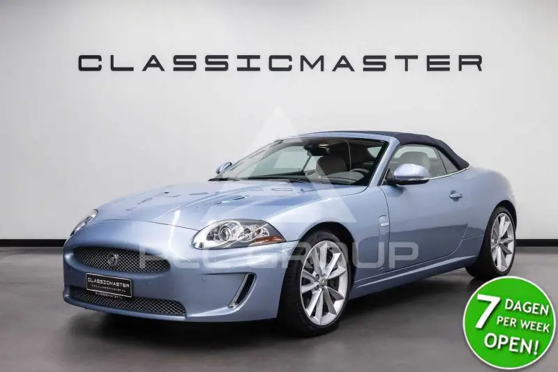 2011 Jaguar XKR