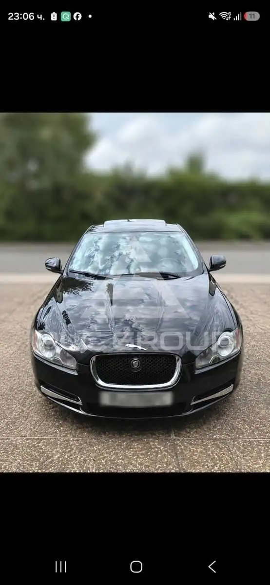 2011 Jaguar XF