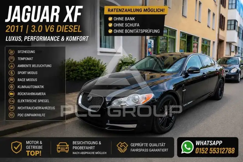 2011 Jaguar XF