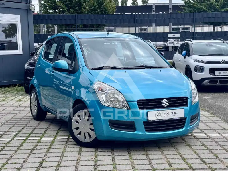 2011 Suzuki Splash