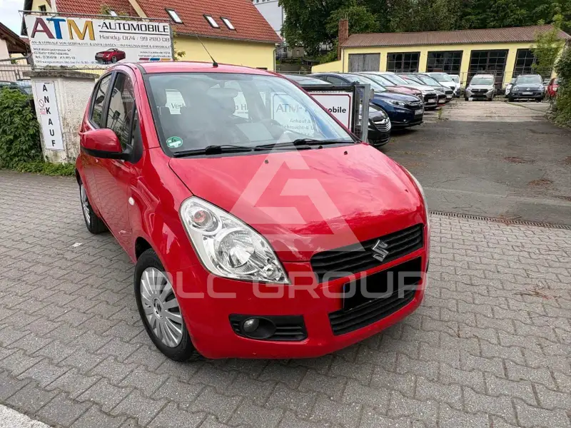 2011 Suzuki Splash
