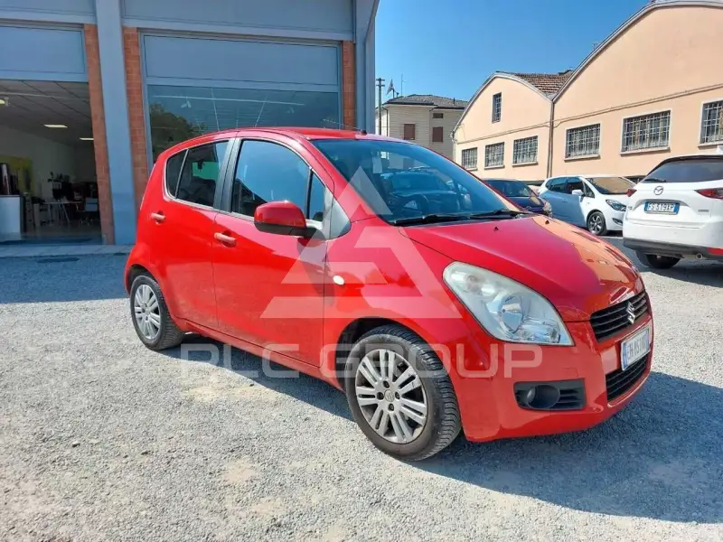2011 Suzuki Splash