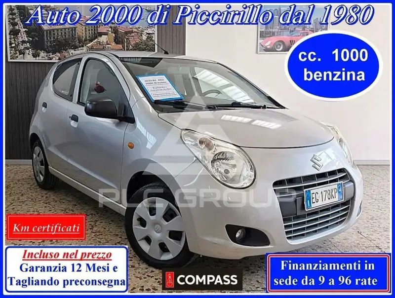 2011 Suzuki Alto