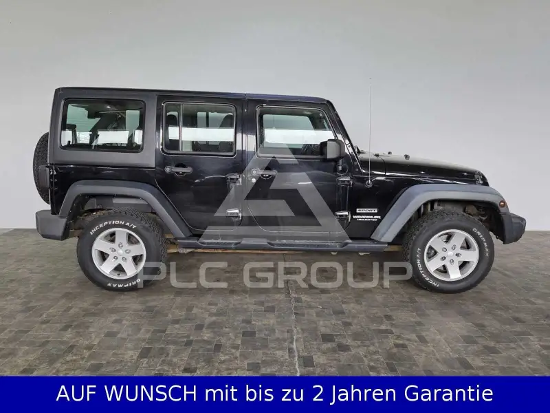 2011 Jeep WRANGLER