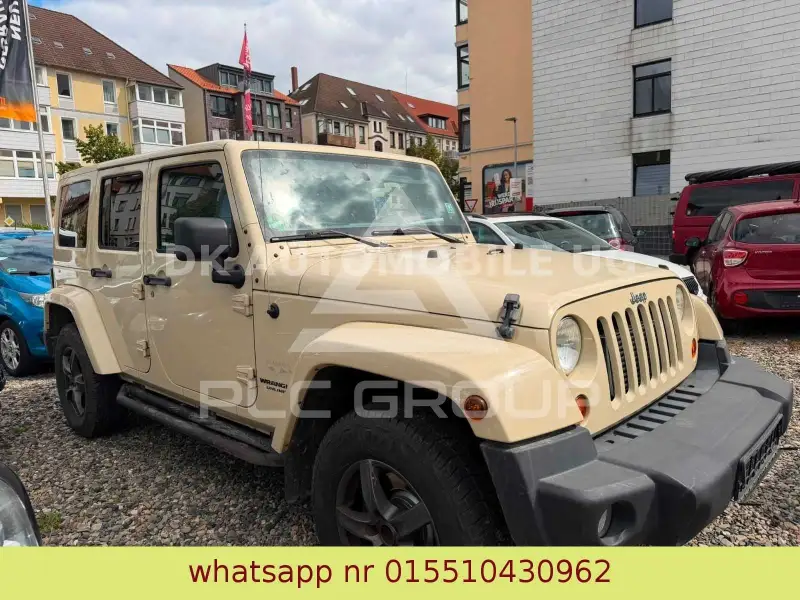 2011 Jeep WRANGLER