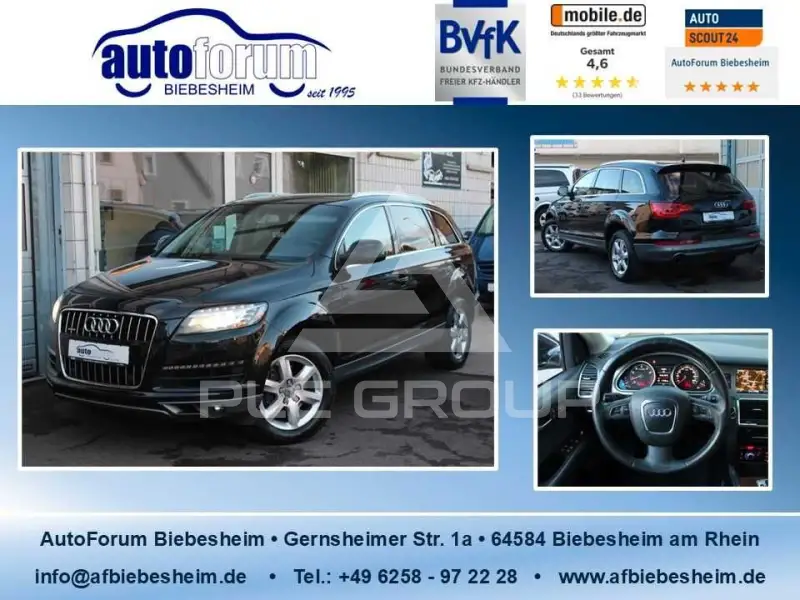 2011 Audi Q7