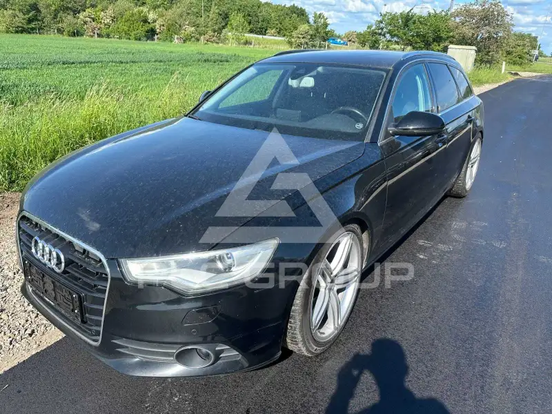 2011 Audi A6