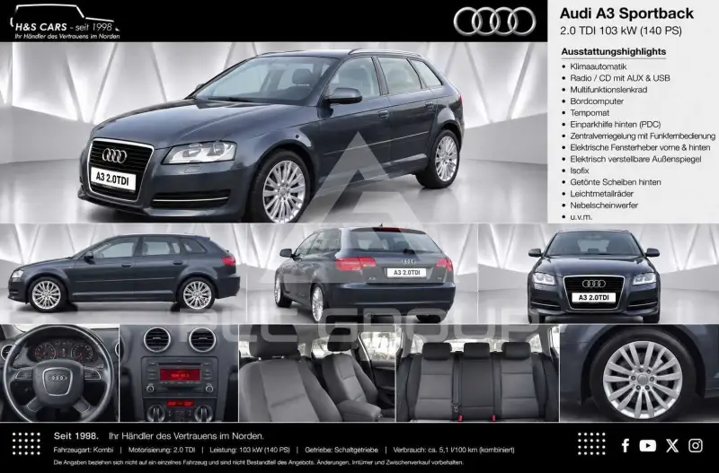 2011 Audi A3