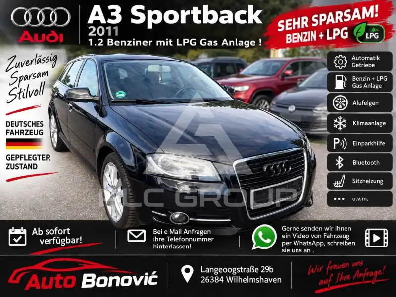 2011 Audi A3