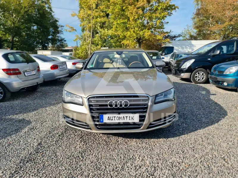 2011 Audi A8