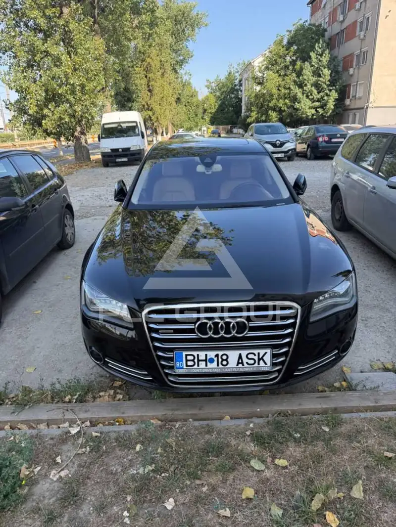 2011 Audi A8