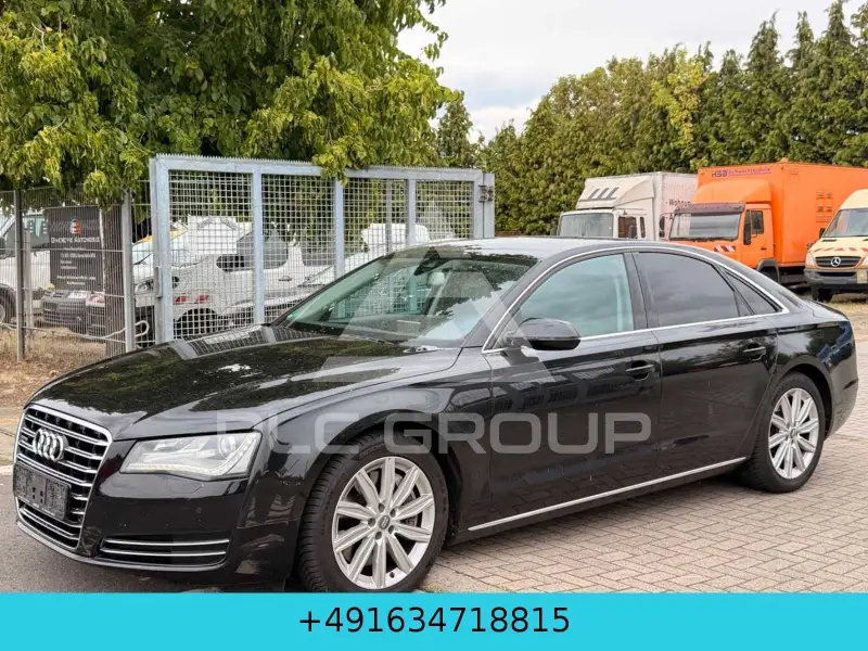 2011 Audi A8