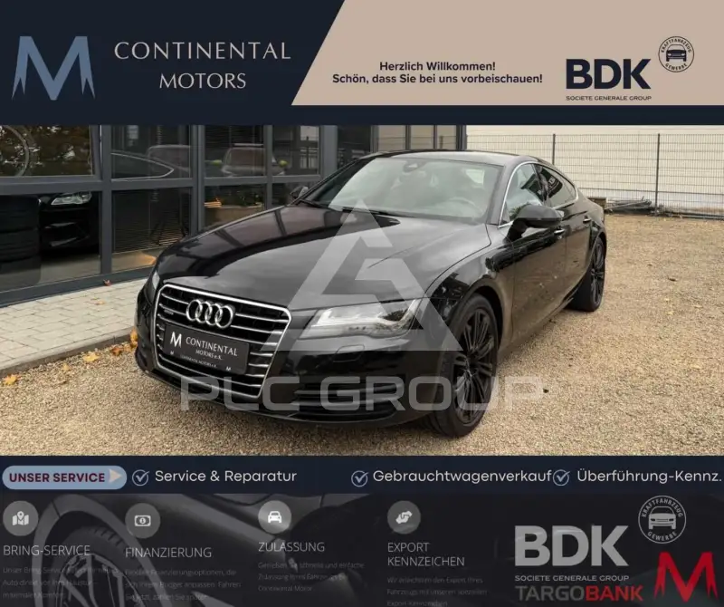 2011 Audi A7
