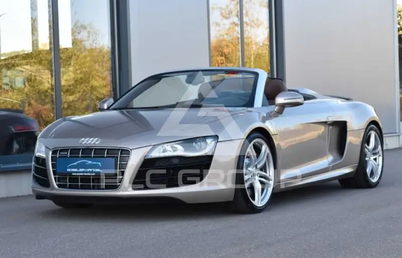 2011 Audi R8