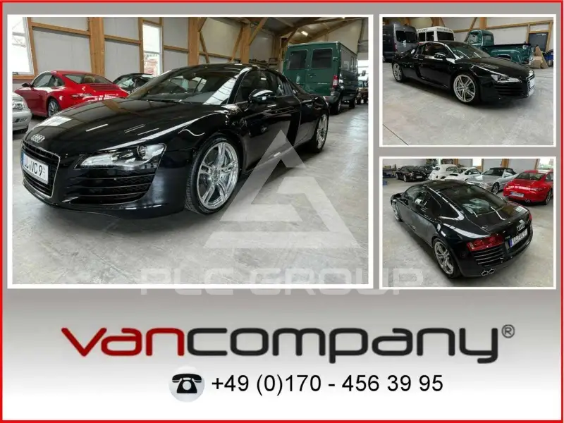2011 Audi R8