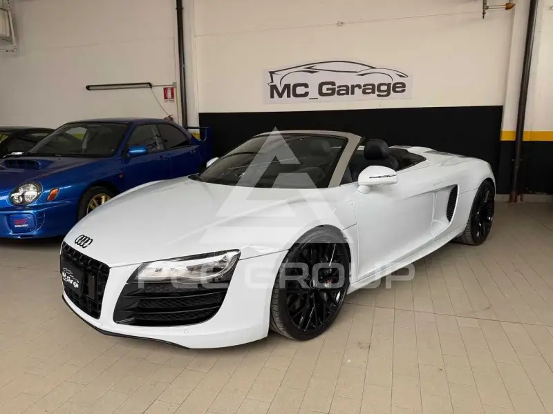 2011 Audi R8