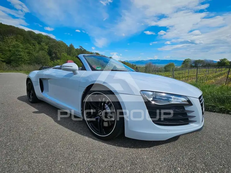 2011 Audi R8