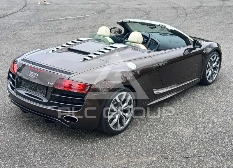 2011 Audi R8