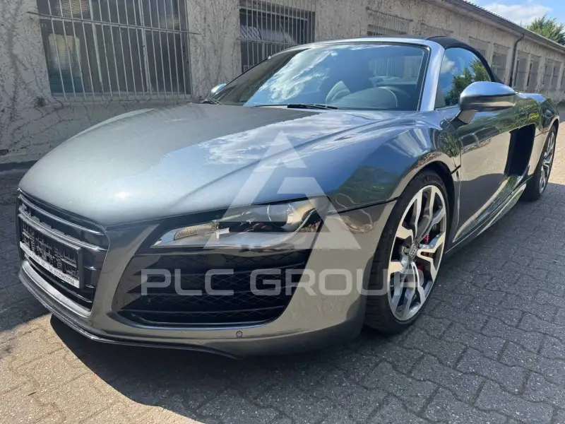 2011 Audi R8