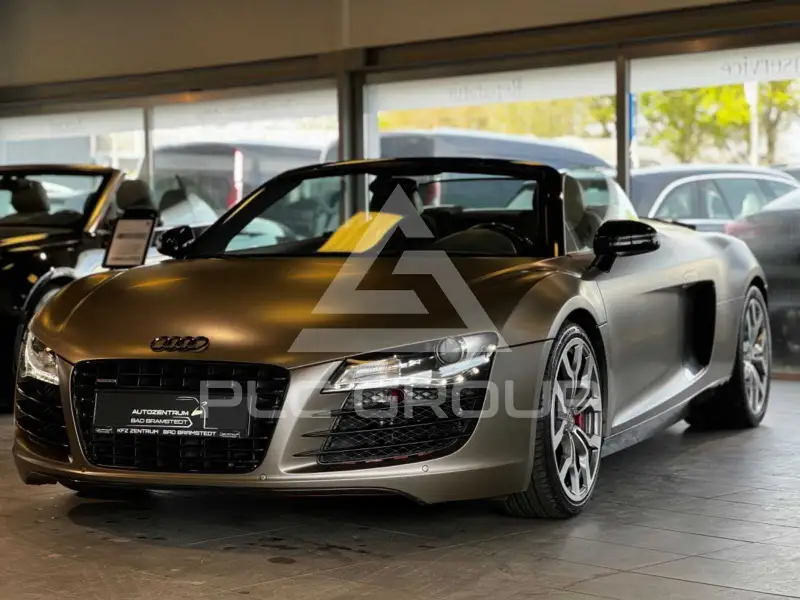 2011 Audi R8