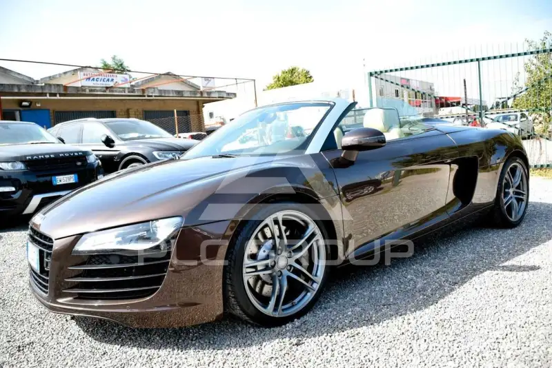 2011 Audi R8