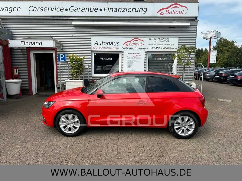 2011 Audi A1