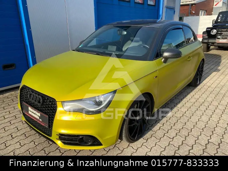 2011 Audi A1