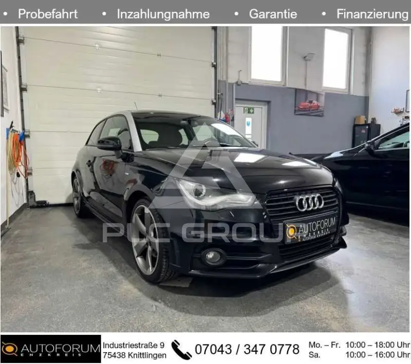 2011 Audi A1
