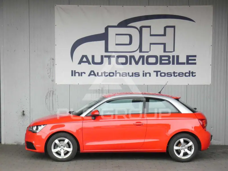 2011 Audi A1