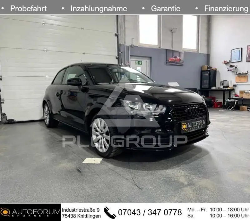 2011 Audi A1