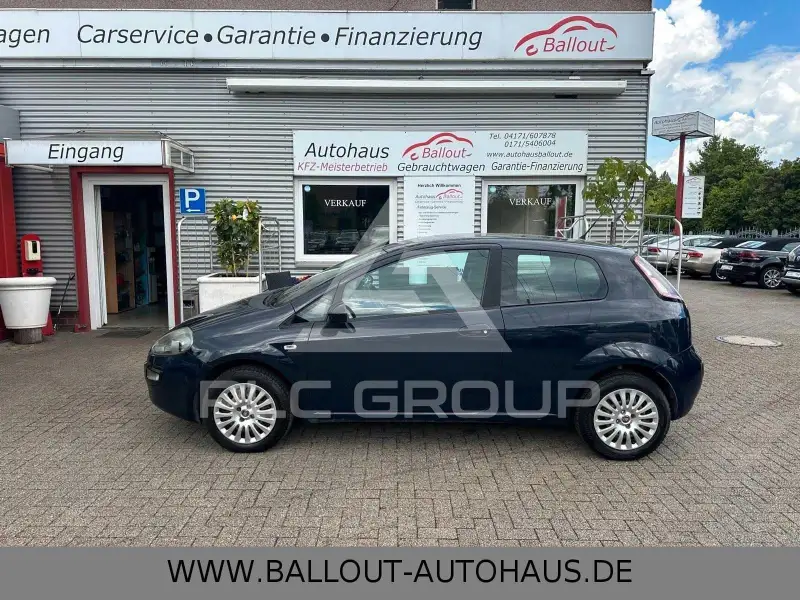 2011 Fiat Punto