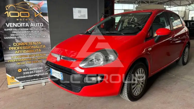 2011 Fiat Punto