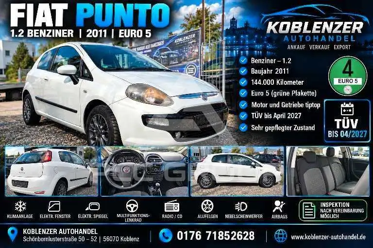 2011 Fiat Punto