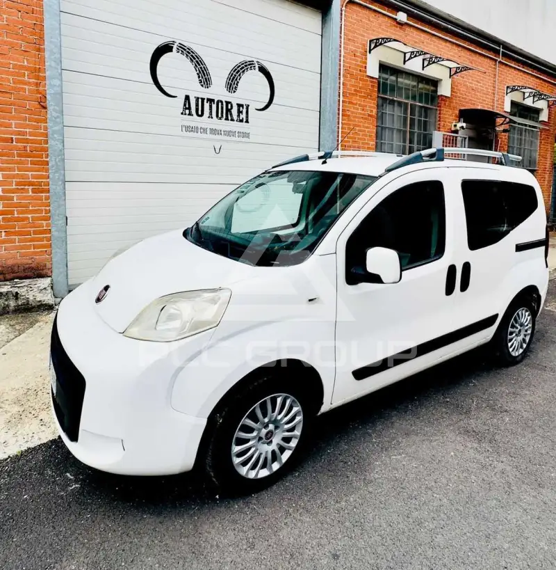2011 Fiat QUBO
