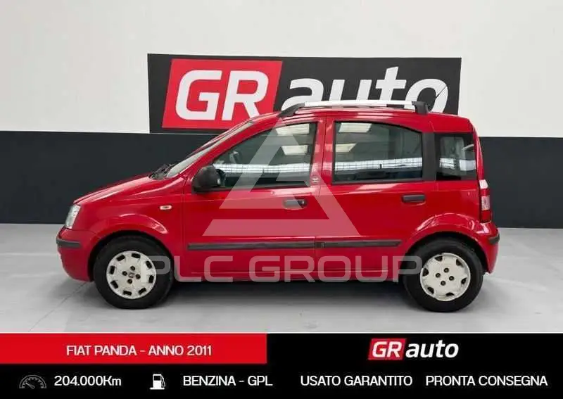 2011 Fiat Panda