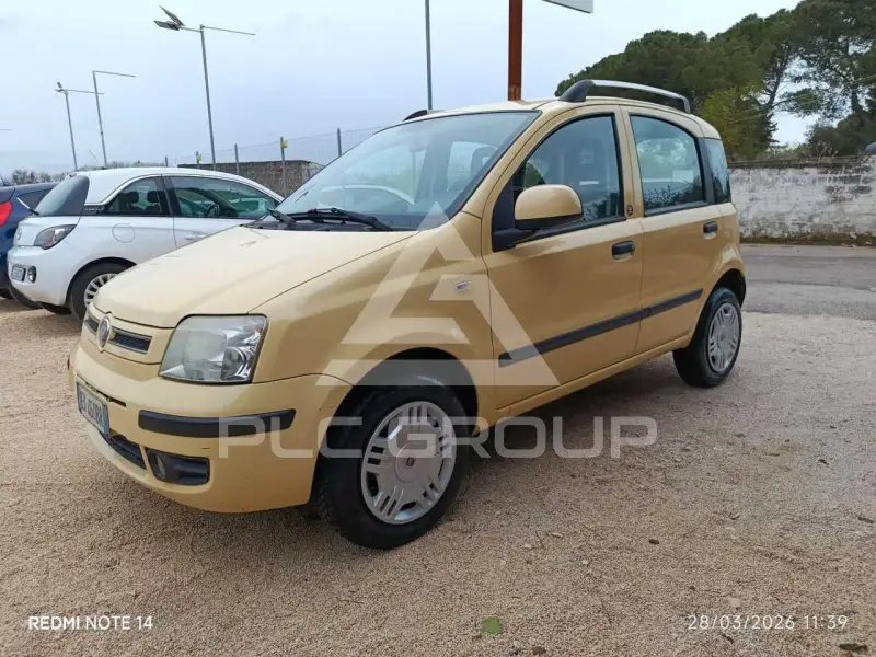2011 Fiat Panda