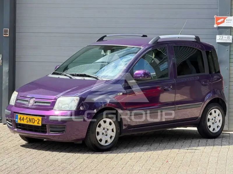 2011 Fiat Panda