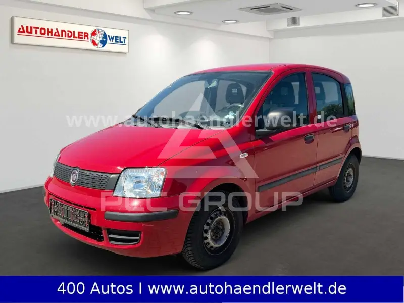 2011 Fiat Panda