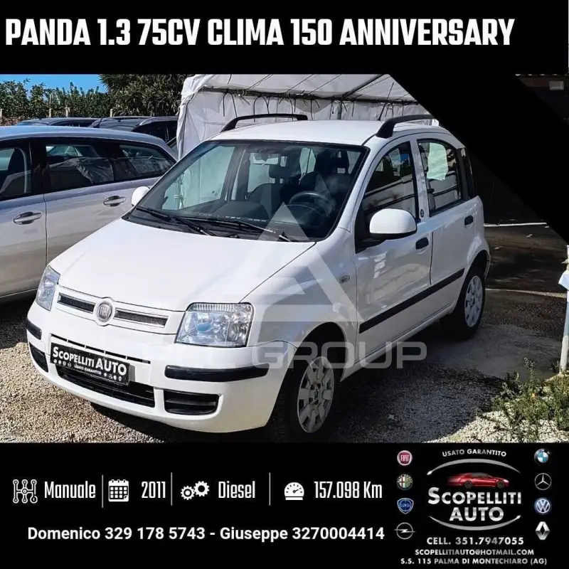 2011 Fiat Panda