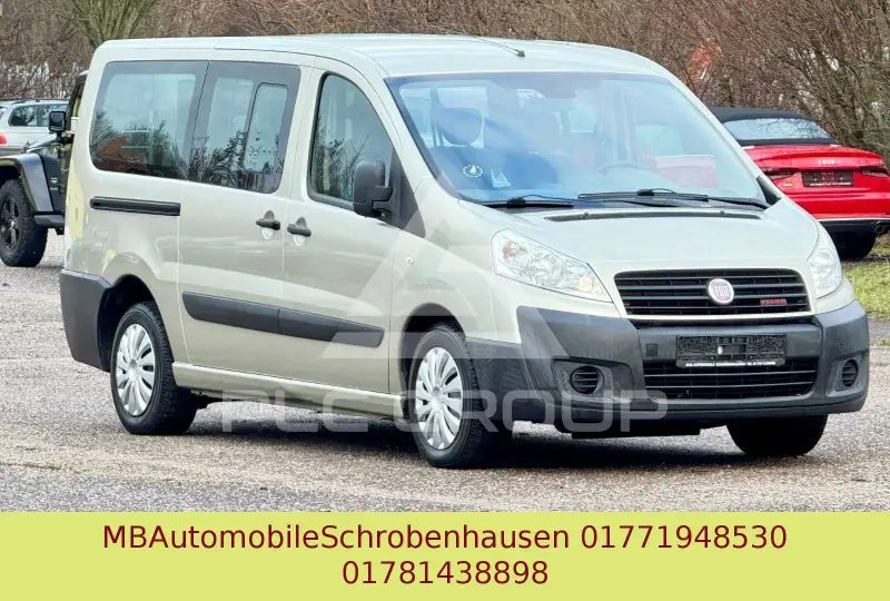 2011 Fiat Scudo