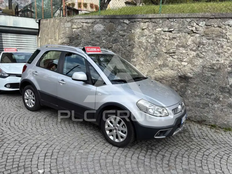 2011 Fiat Sedici