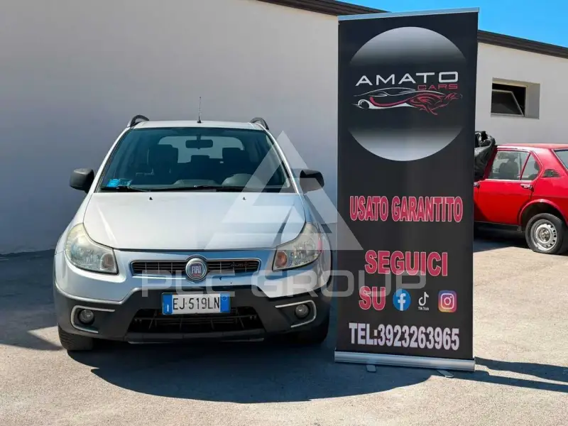 2011 Fiat Sedici