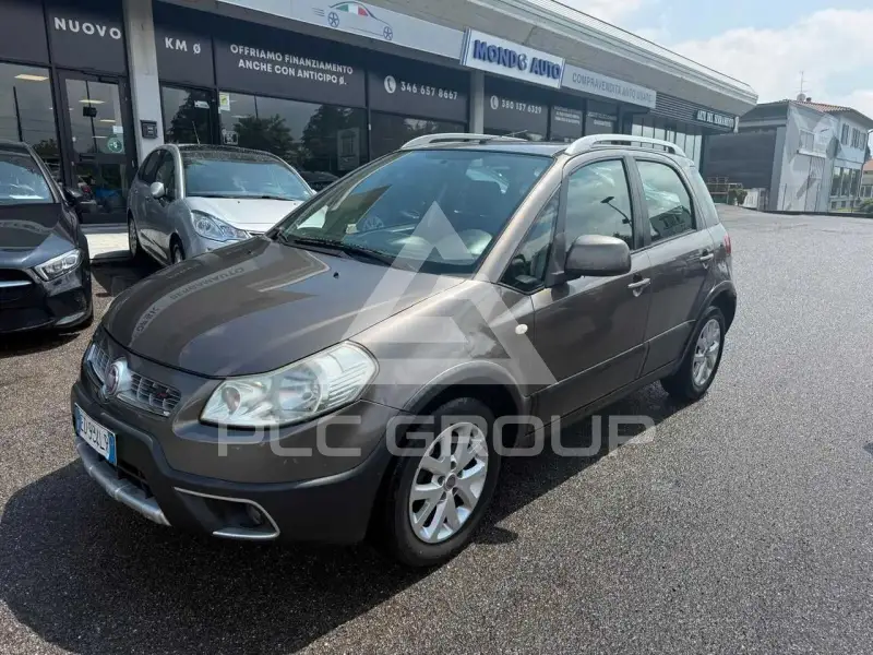 2011 Fiat Sedici