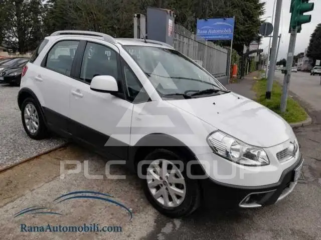 2011 Fiat Sedici