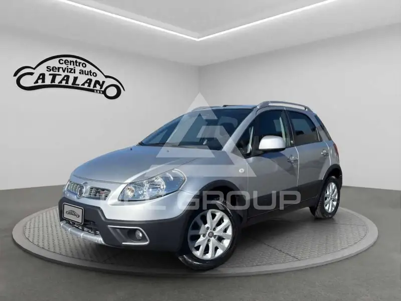 2011 Fiat Sedici